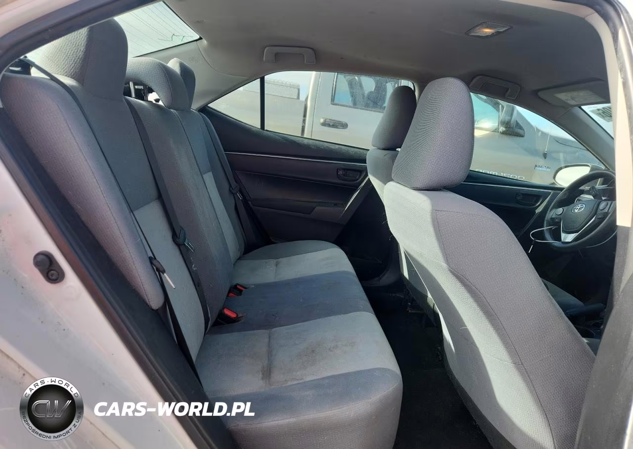 2014 Toyota Corolla L VIN:2T1BURHE9EC094815 - 10