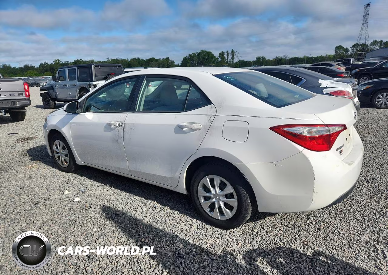 2014 Toyota Corolla L VIN:2T1BURHE9EC094815 - 2