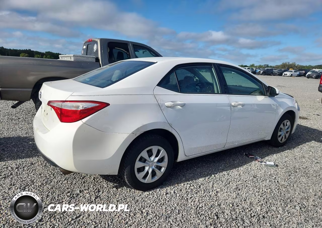 2014 Toyota Corolla L VIN:2T1BURHE9EC094815 - 3