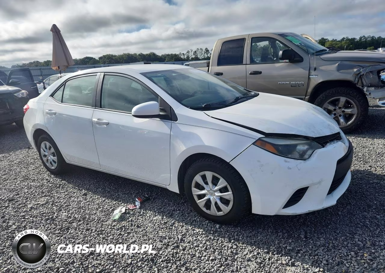 2014 Toyota Corolla L VIN:2T1BURHE9EC094815 - 4
