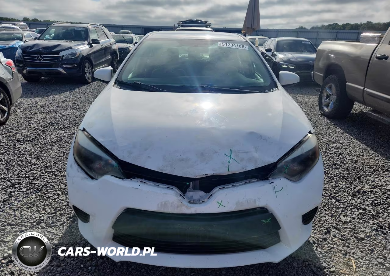 2014 Toyota Corolla L VIN:2T1BURHE9EC094815 - 5