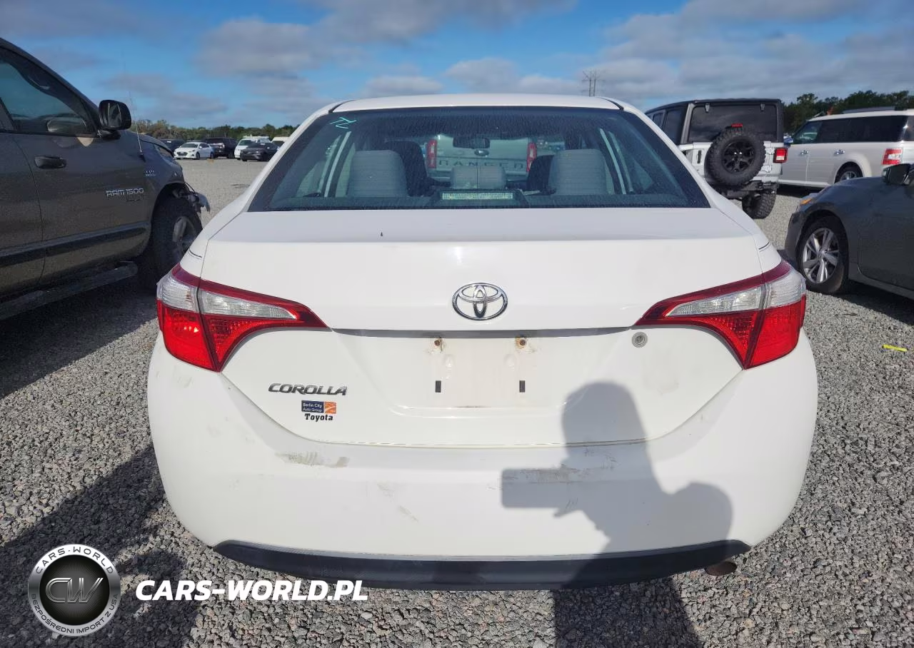 2014 Toyota Corolla L VIN:2T1BURHE9EC094815 - 6