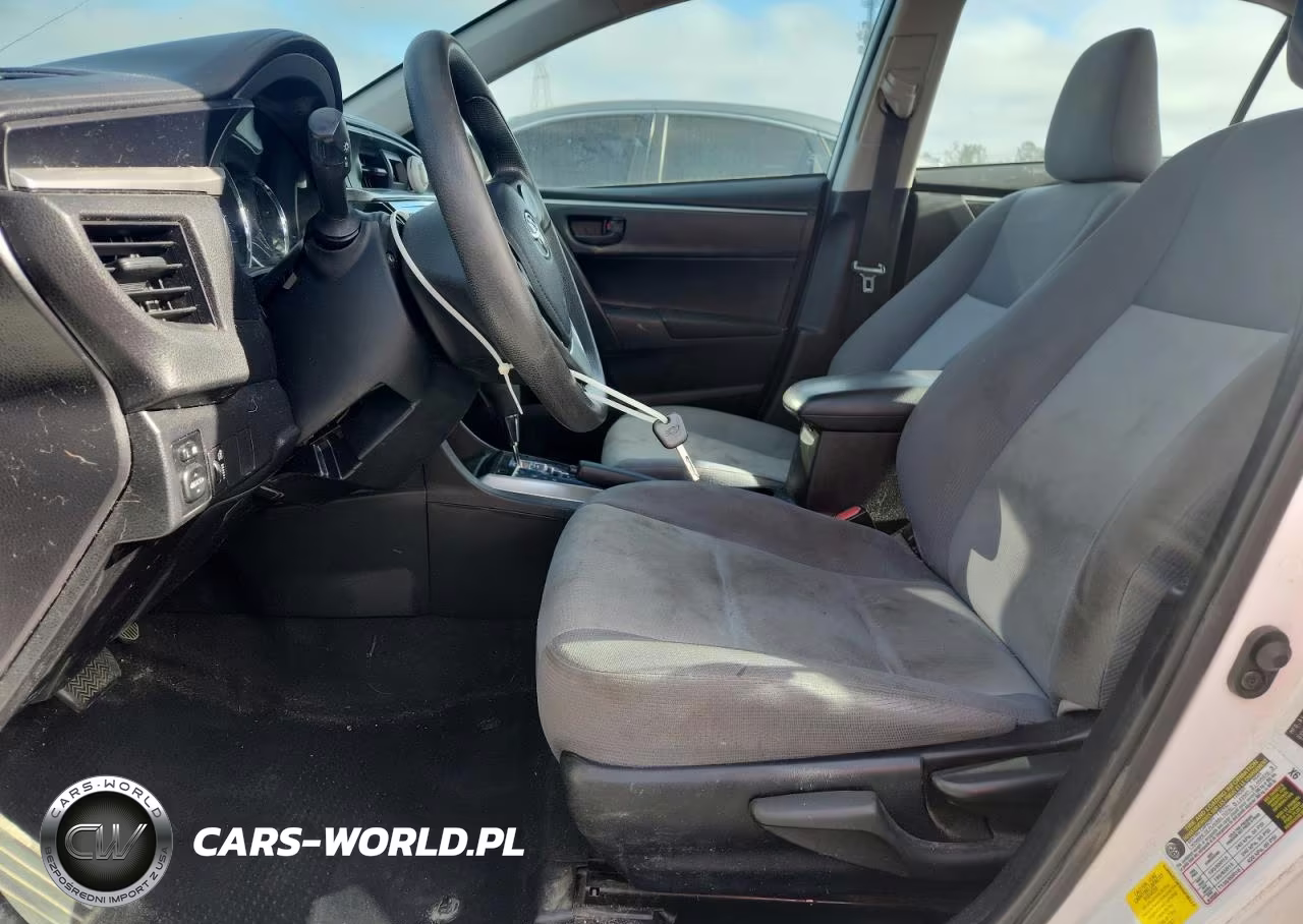 2014 Toyota Corolla L VIN:2T1BURHE9EC094815 - 7