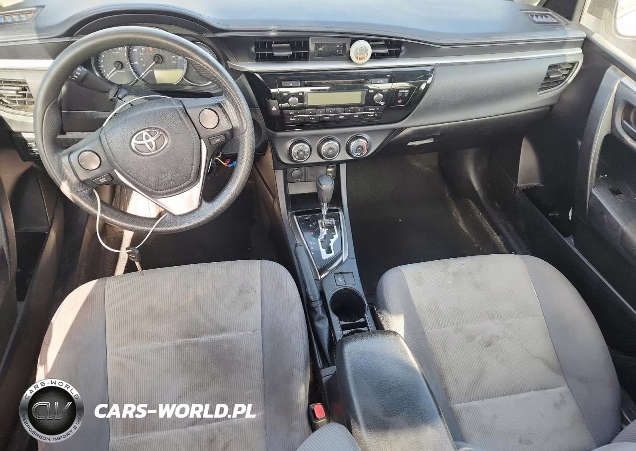 2014 Toyota Corolla L VIN:2T1BURHE9EC094815 - 8