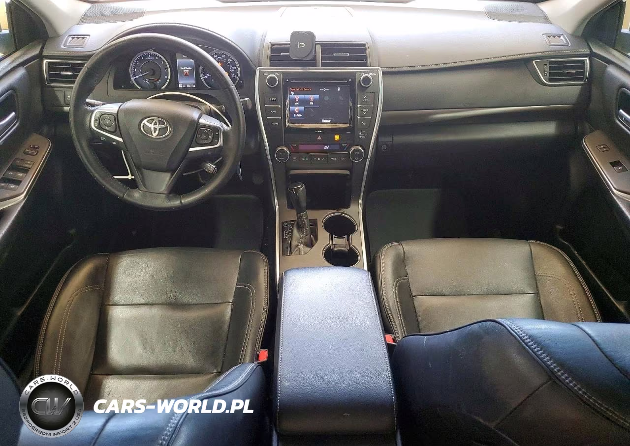 2016 Toyota Camry Xle VIN:4T1BF1FK3GU504627 - 8