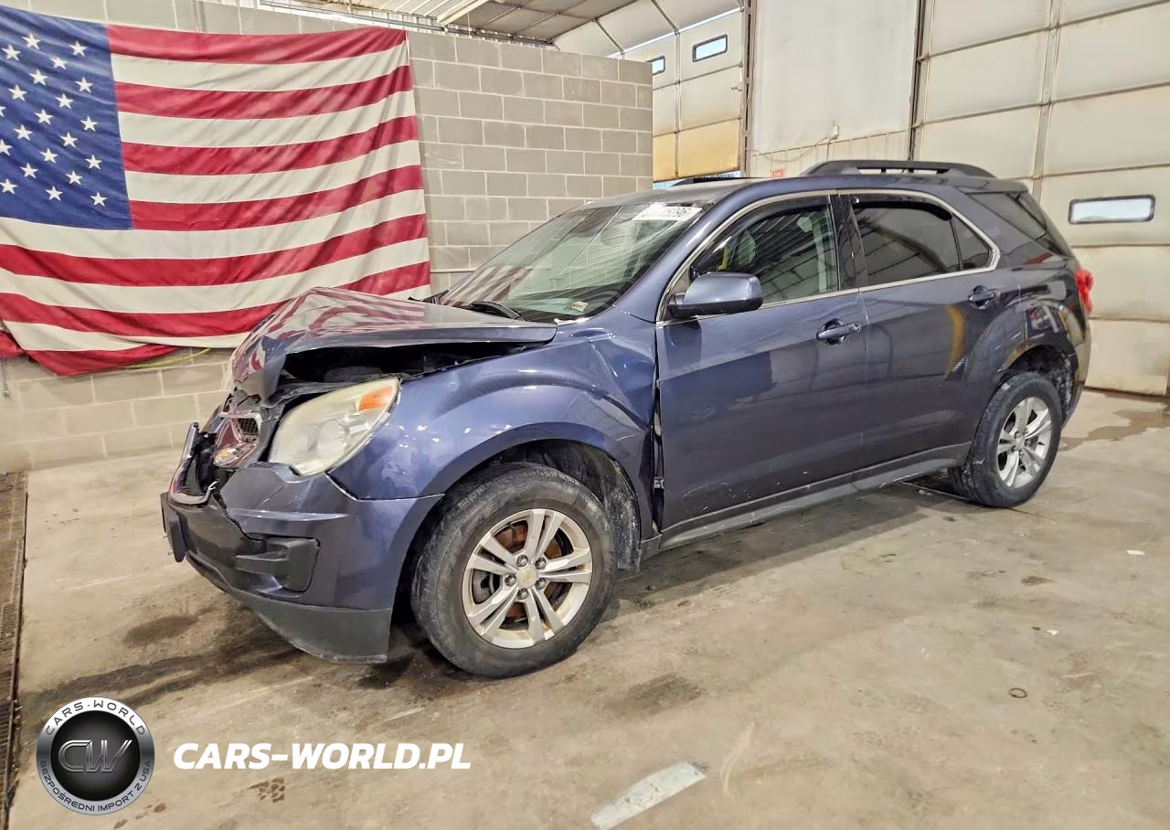 2013 Chevrolet Equinox Lt – zdjęcie 1 z 12