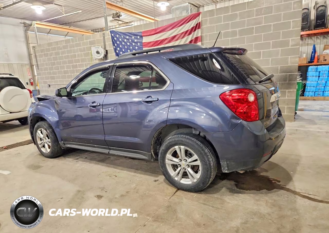 2013 Chevrolet Equinox Lt VIN:2GNALDEK2D6378130 - 2