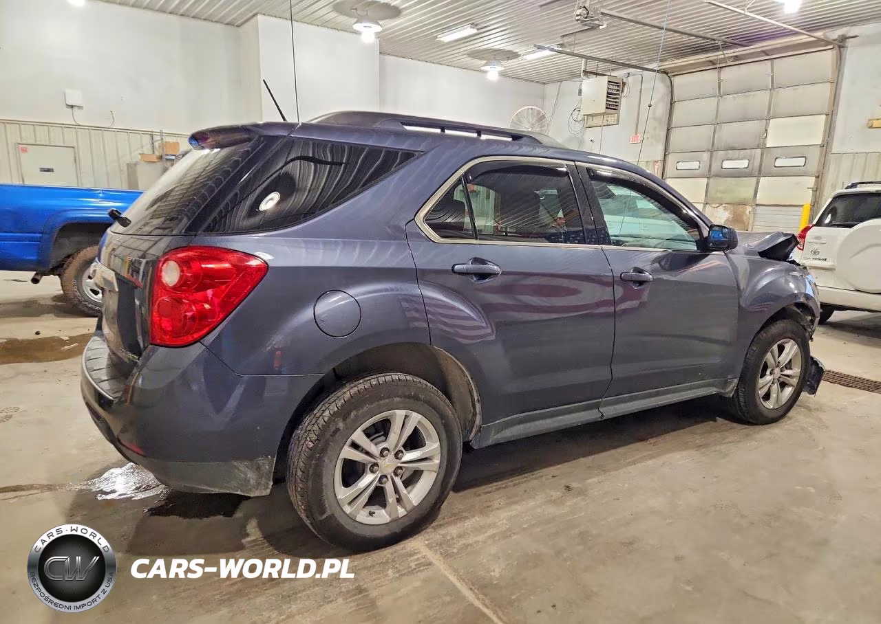 2013 Chevrolet Equinox Lt VIN:2GNALDEK2D6378130 - 3