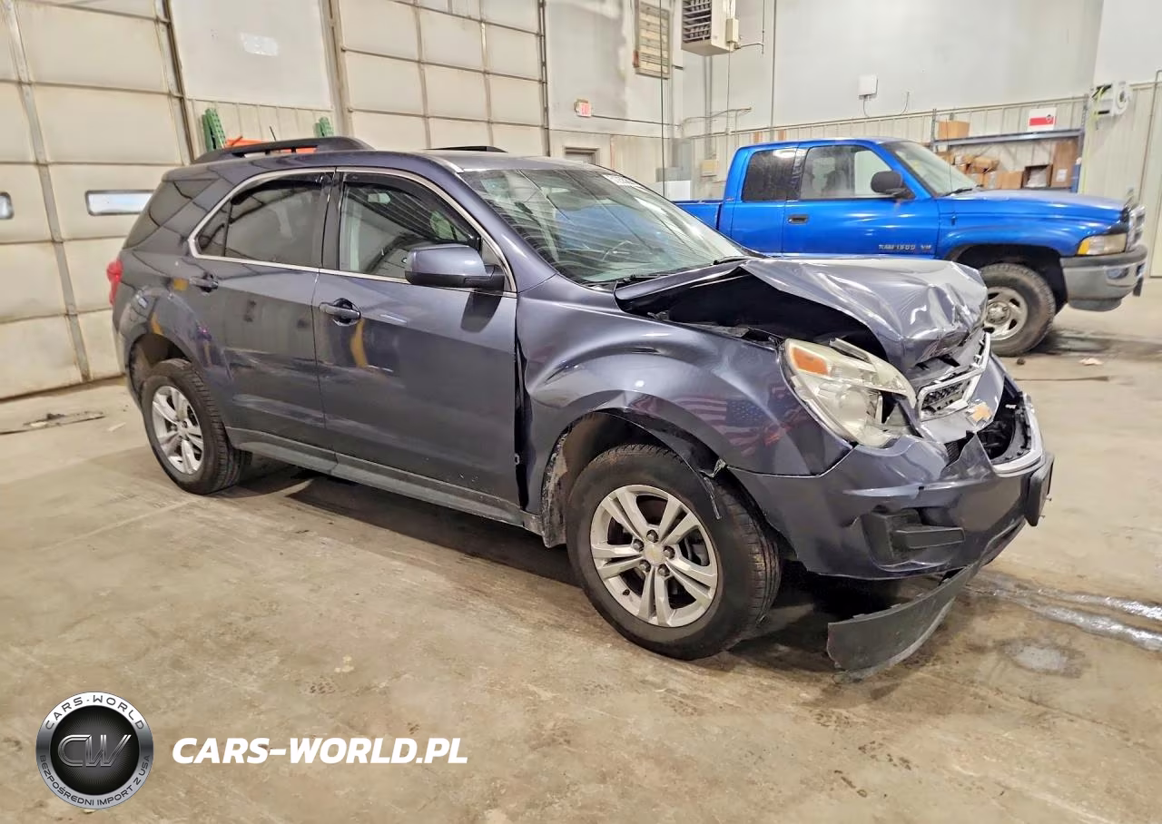 2013 Chevrolet Equinox Lt VIN:2GNALDEK2D6378130 - 4