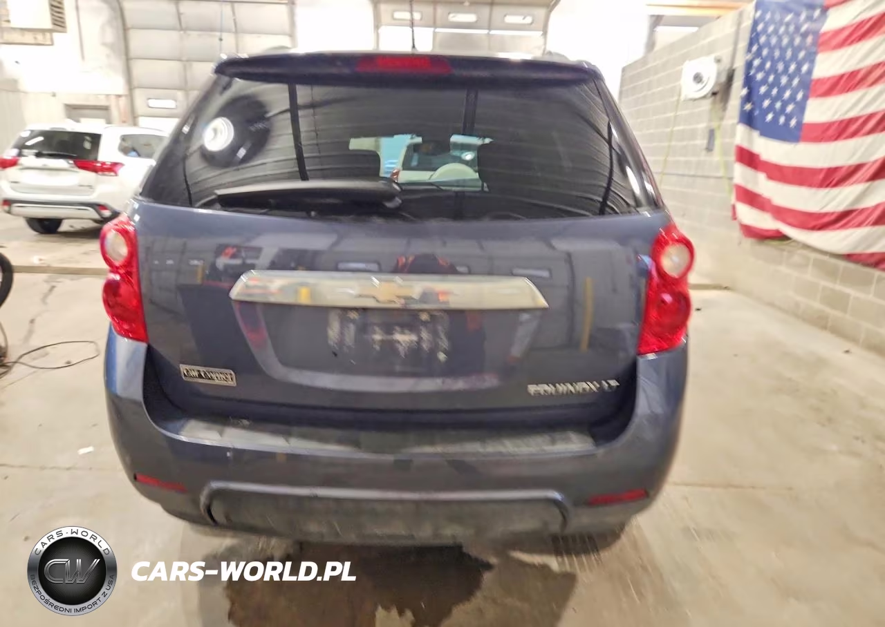 2013 Chevrolet Equinox Lt VIN:2GNALDEK2D6378130 - 6