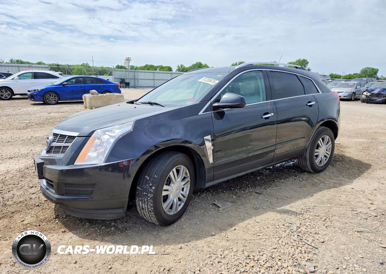 2012 Cadillac Srx Luxury Collection – zdjęcie 1 z 13