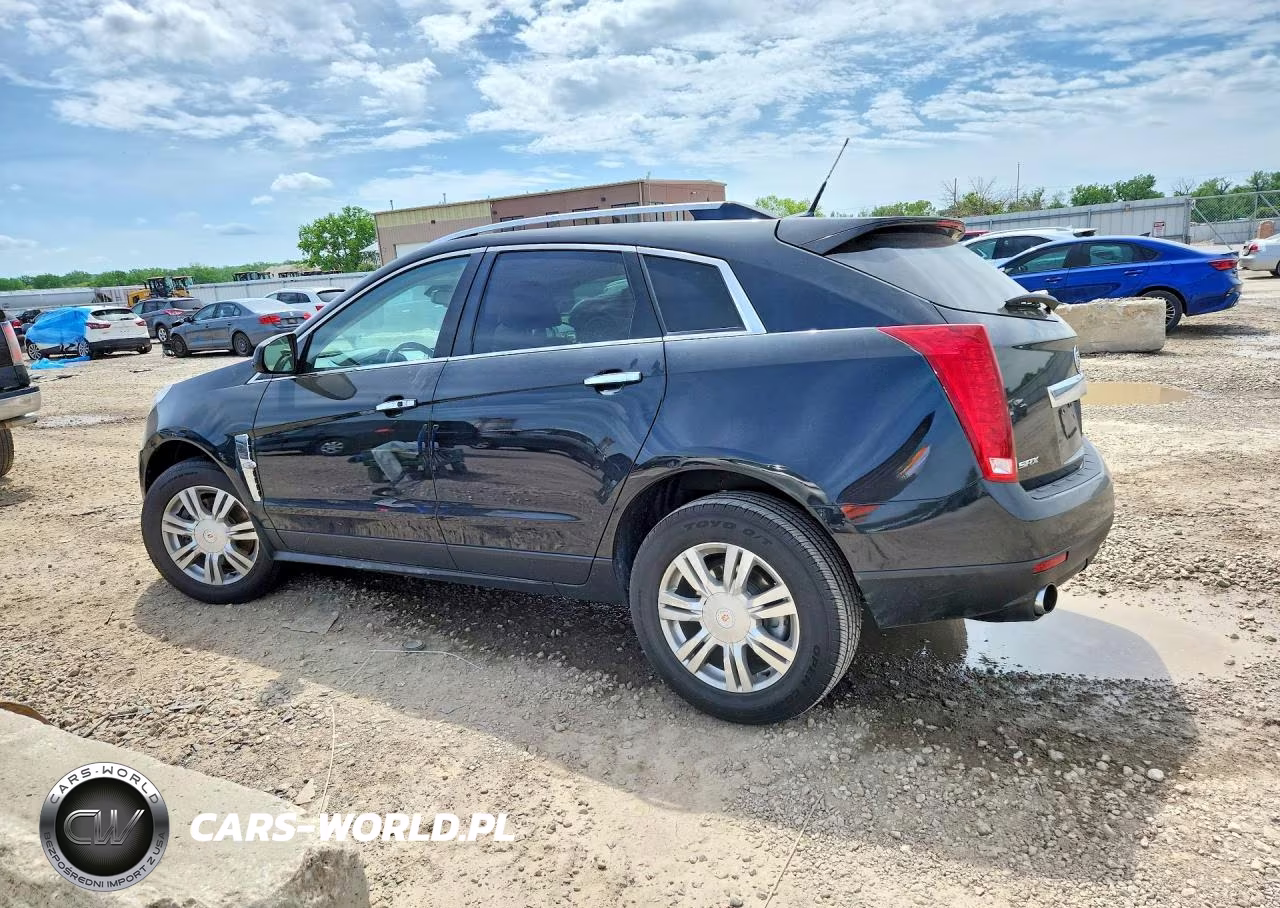 2012 Cadillac Srx Luxury Collection VIN:3GYFNAE37CS582397 - 2