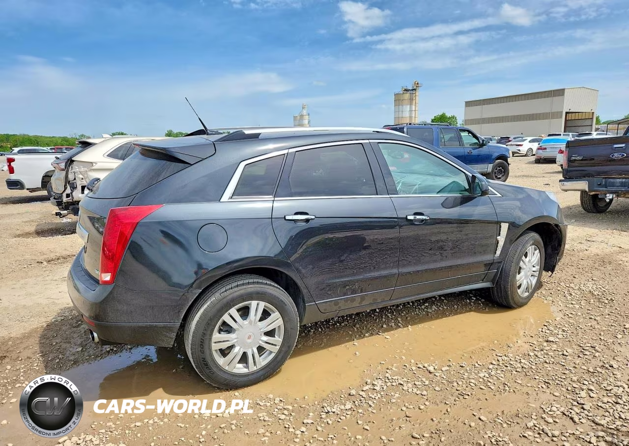 2012 Cadillac Srx Luxury Collection VIN:3GYFNAE37CS582397 - 3