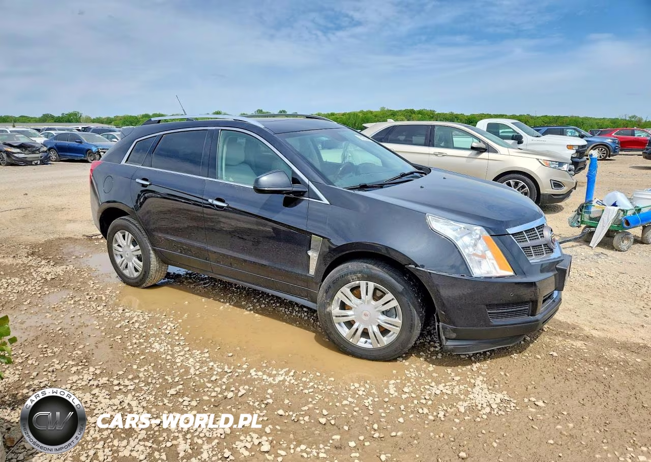 2012 Cadillac Srx Luxury Collection VIN:3GYFNAE37CS582397 - 4