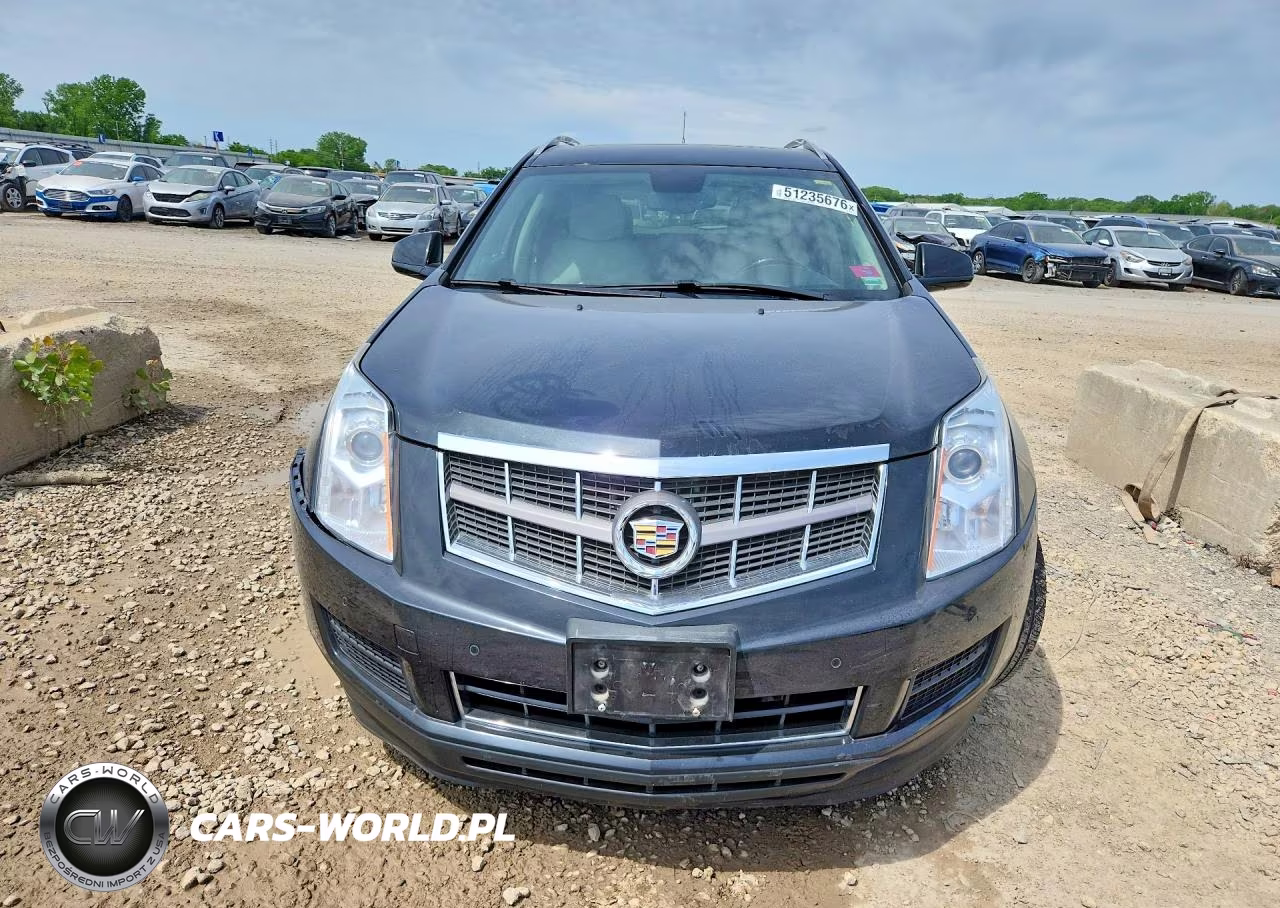 2012 Cadillac Srx Luxury Collection VIN:3GYFNAE37CS582397 - 5