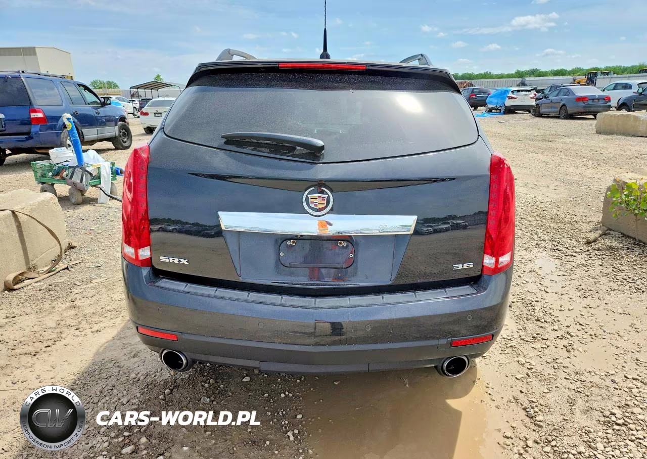 2012 Cadillac Srx Luxury Collection VIN:3GYFNAE37CS582397 - 6