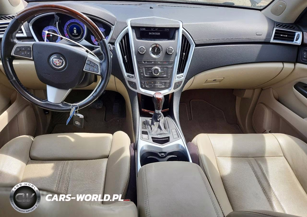 2012 Cadillac Srx Luxury Collection VIN:3GYFNAE37CS582397 - 8
