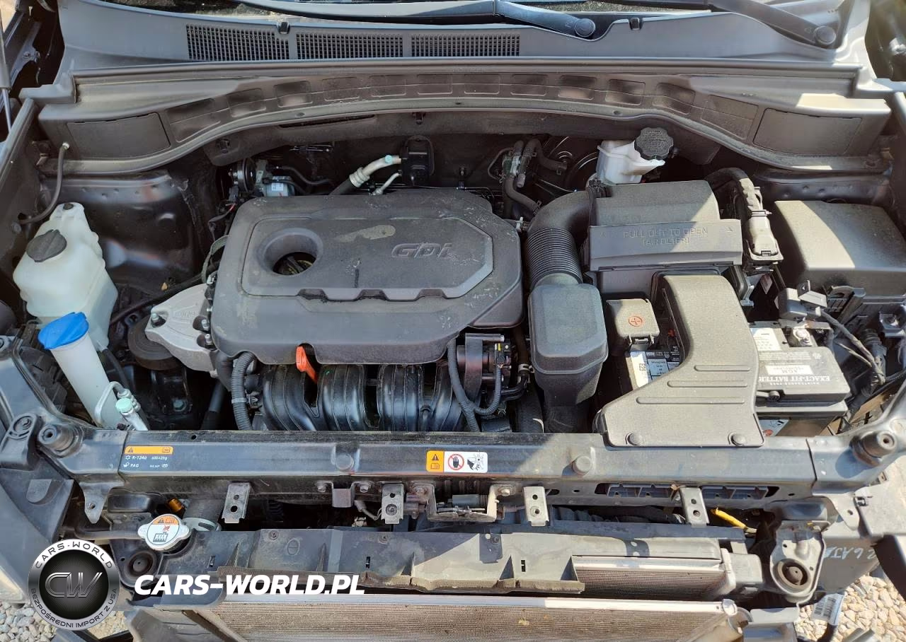 2017 Hyundai Santa Fe Sport 2.4L VIN:5XYZU3LB8HG481681 - 12