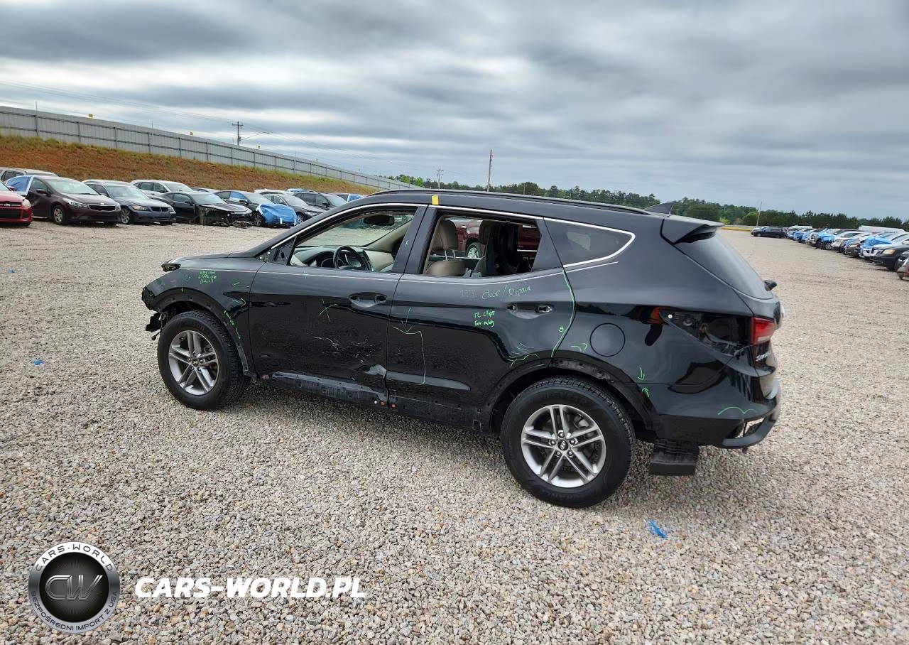 2017 Hyundai Santa Fe Sport 2.4L VIN:5XYZU3LB8HG481681 - 2