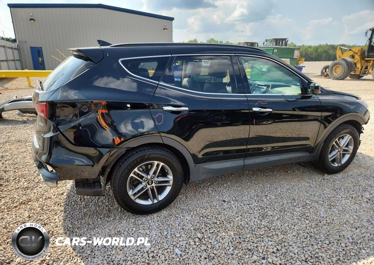 2017 Hyundai Santa Fe Sport 2.4L VIN:5XYZU3LB8HG481681 - 3