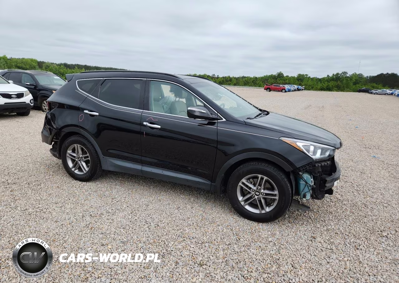 2017 Hyundai Santa Fe Sport 2.4L VIN:5XYZU3LB8HG481681 - 4