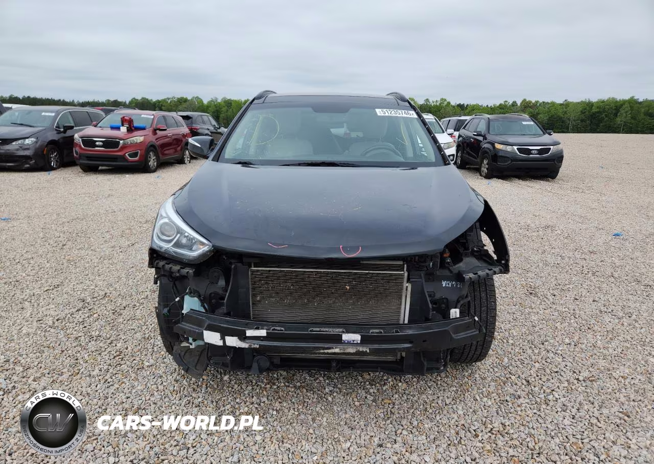 2017 Hyundai Santa Fe Sport 2.4L VIN:5XYZU3LB8HG481681 - 5