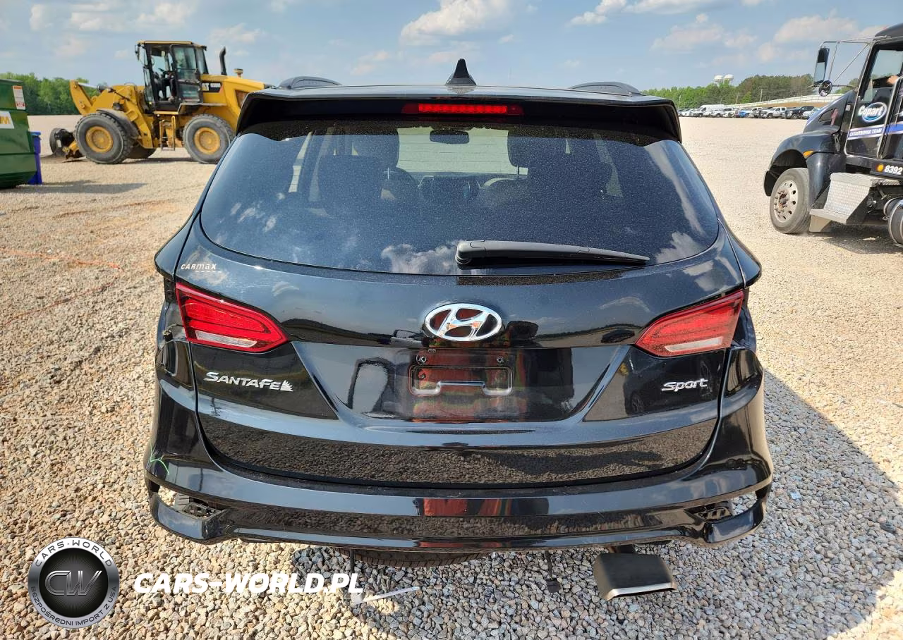 2017 Hyundai Santa Fe Sport 2.4L VIN:5XYZU3LB8HG481681 - 6
