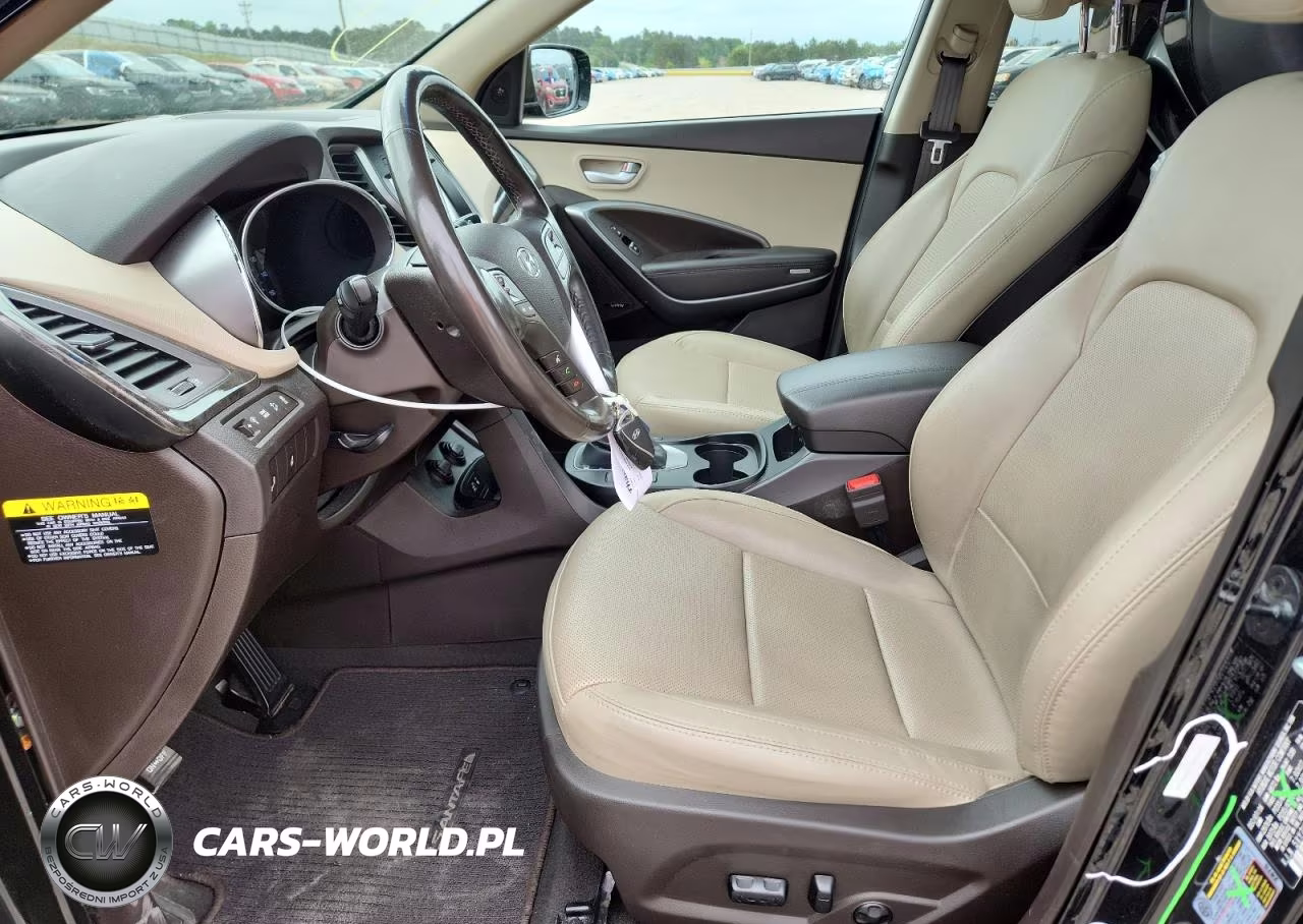 2017 Hyundai Santa Fe Sport 2.4L VIN:5XYZU3LB8HG481681 - 7