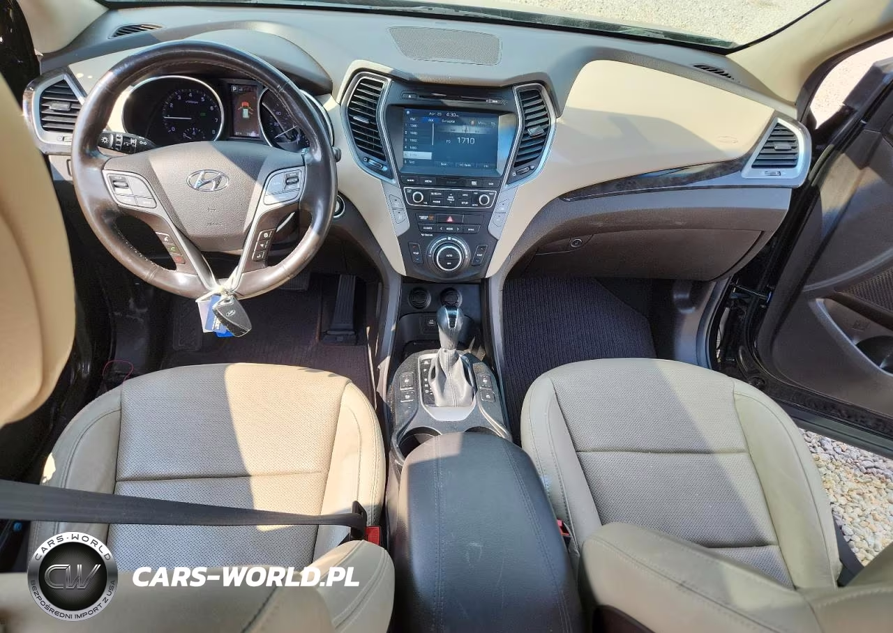 2017 Hyundai Santa Fe Sport 2.4L VIN:5XYZU3LB8HG481681 - 8