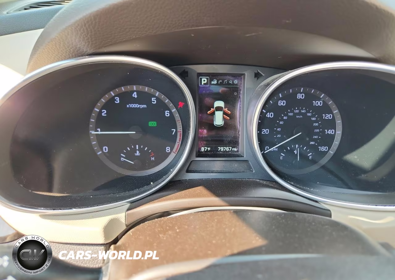2017 Hyundai Santa Fe Sport 2.4L VIN:5XYZU3LB8HG481681 - 9