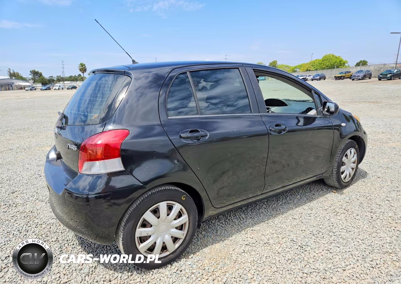 2009 Toyota Yaris Base VIN:JTDKT903095227252 - 3