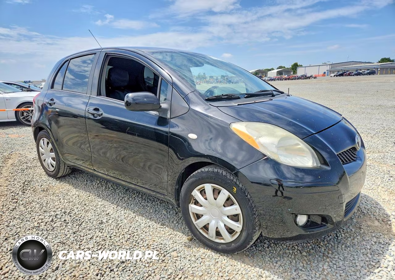2009 Toyota Yaris Base VIN:JTDKT903095227252 - 4