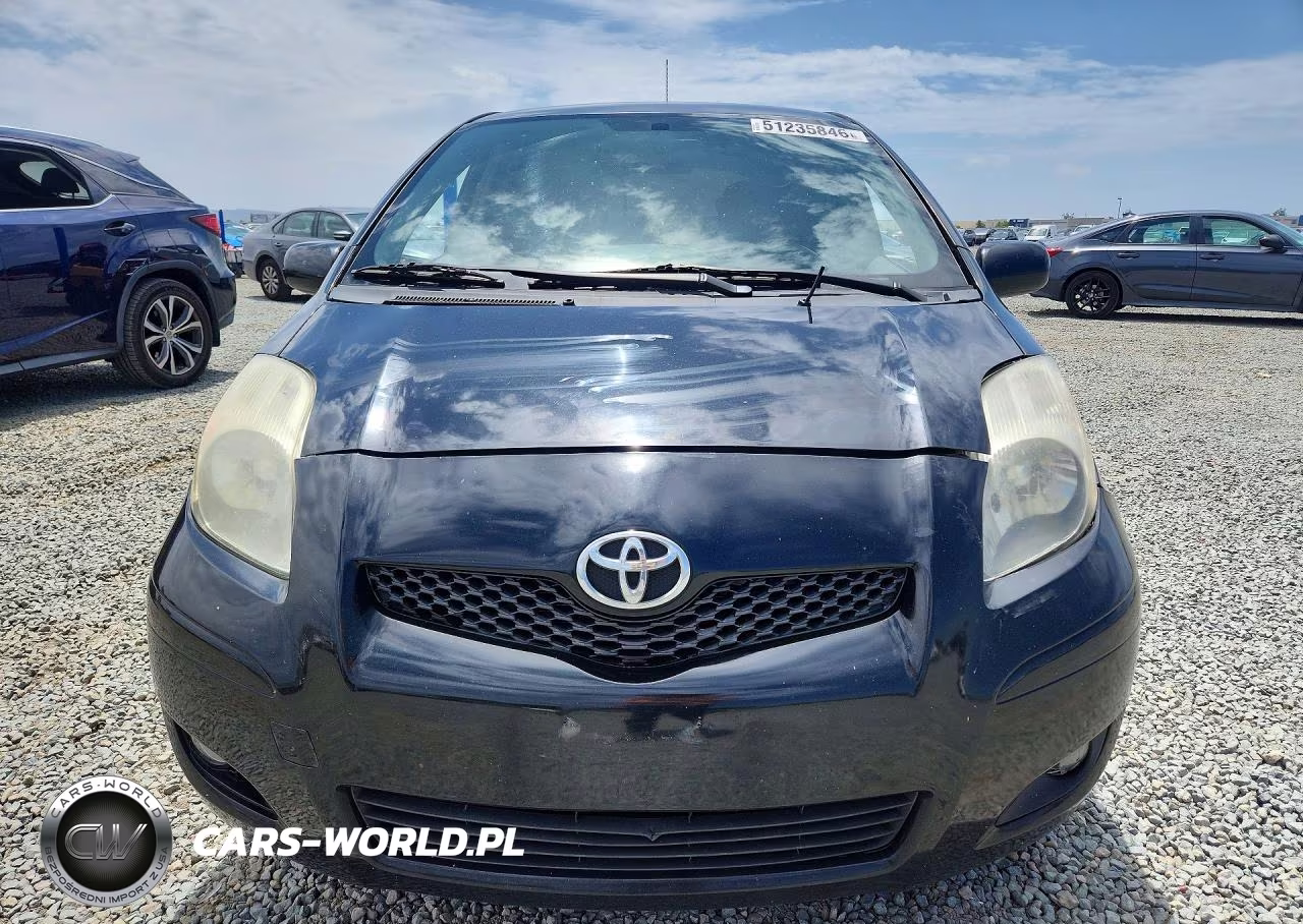 2009 Toyota Yaris Base VIN:JTDKT903095227252 - 5
