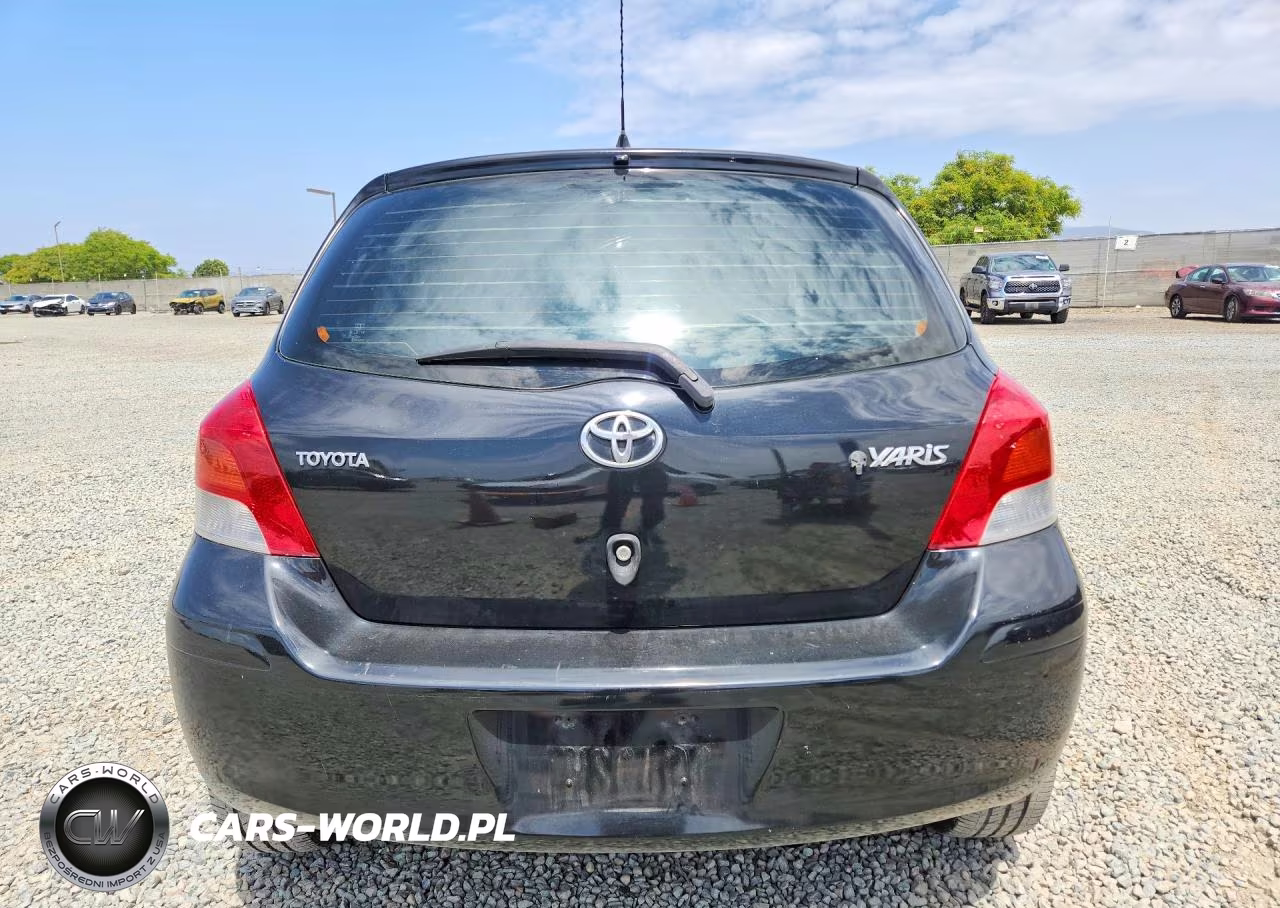 2009 Toyota Yaris Base VIN:JTDKT903095227252 - 6
