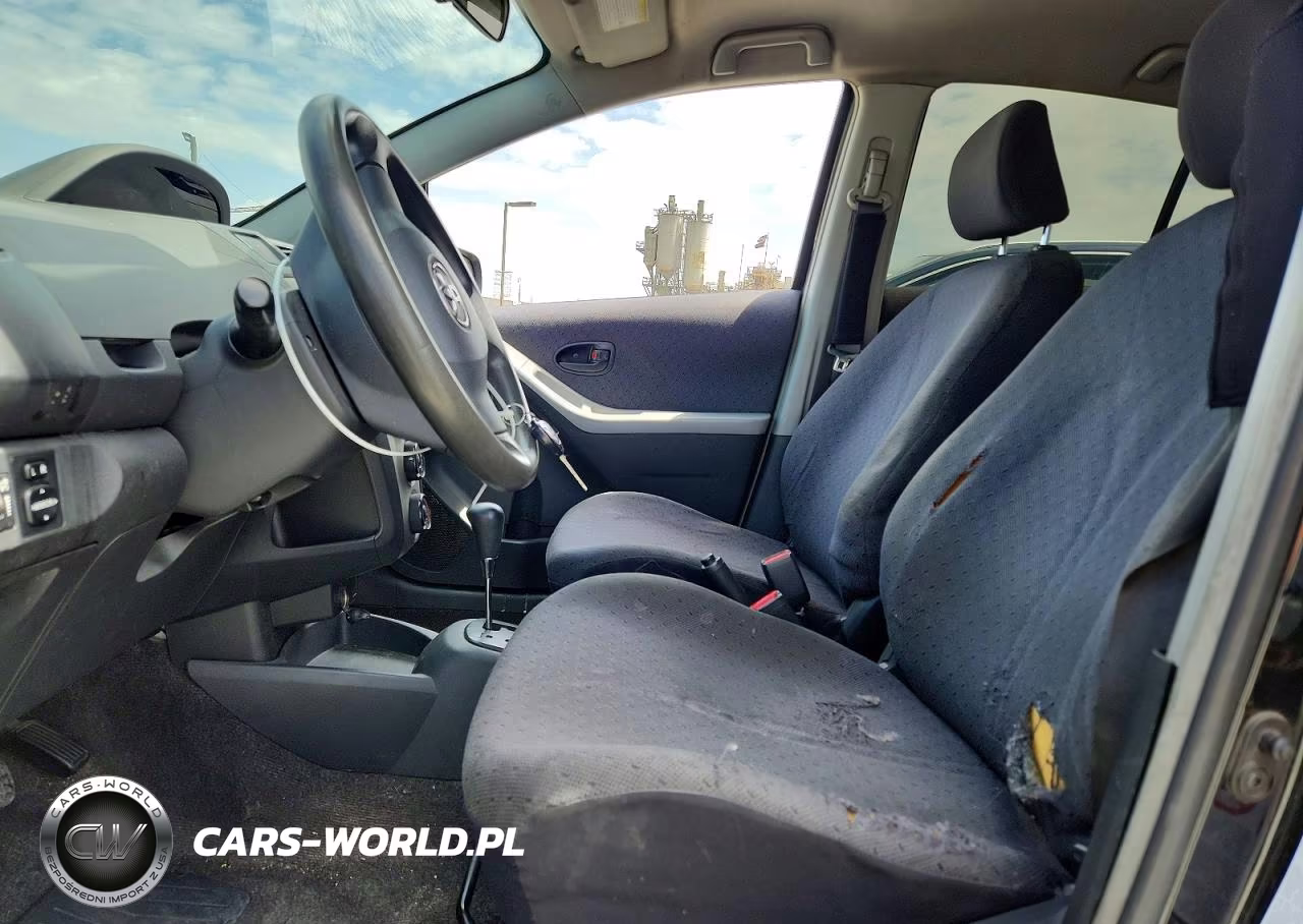 2009 Toyota Yaris Base VIN:JTDKT903095227252 - 7