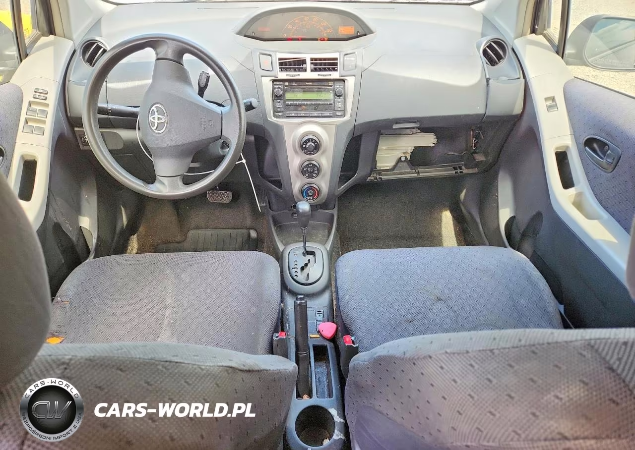 2009 Toyota Yaris Base VIN:JTDKT903095227252 - 8