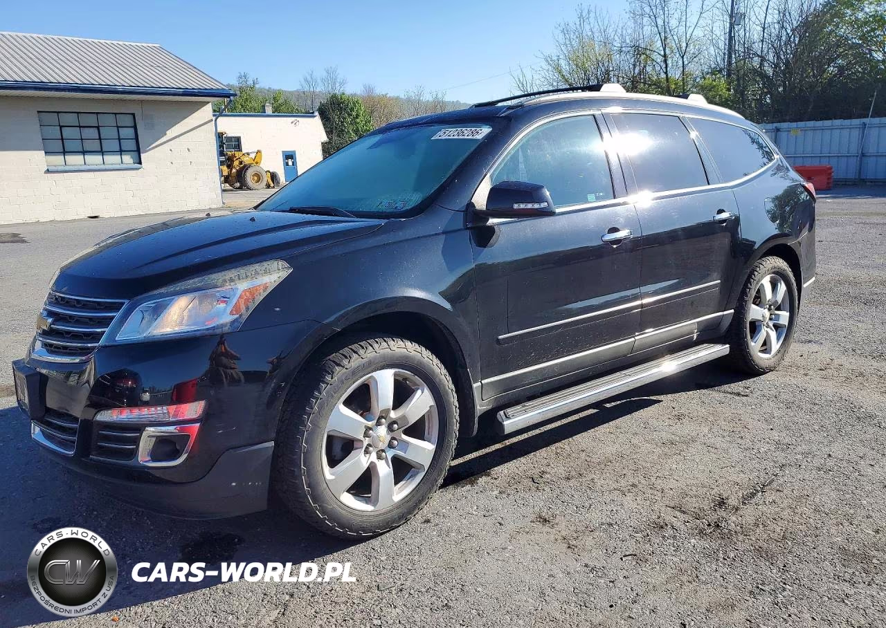 2017 Chevrolet Traverse Premier