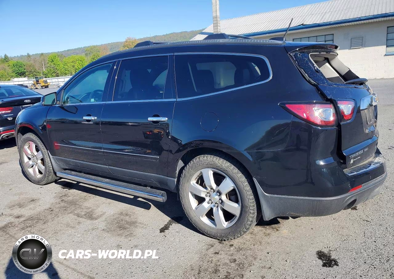 2017 Chevrolet Traverse Premier VIN:1GNKVJKD1HJ116658 - 2
