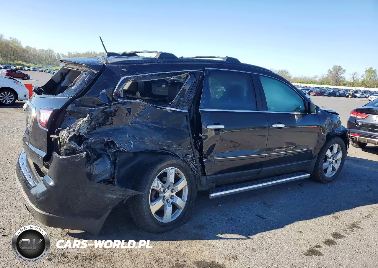 2017 Chevrolet Traverse Premier VIN:1GNKVJKD1HJ116658 - 3
