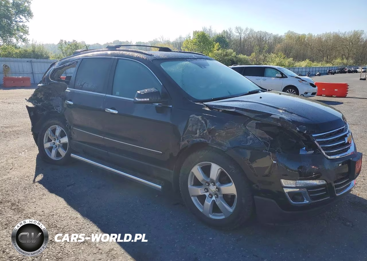 2017 Chevrolet Traverse Premier VIN:1GNKVJKD1HJ116658 - 4