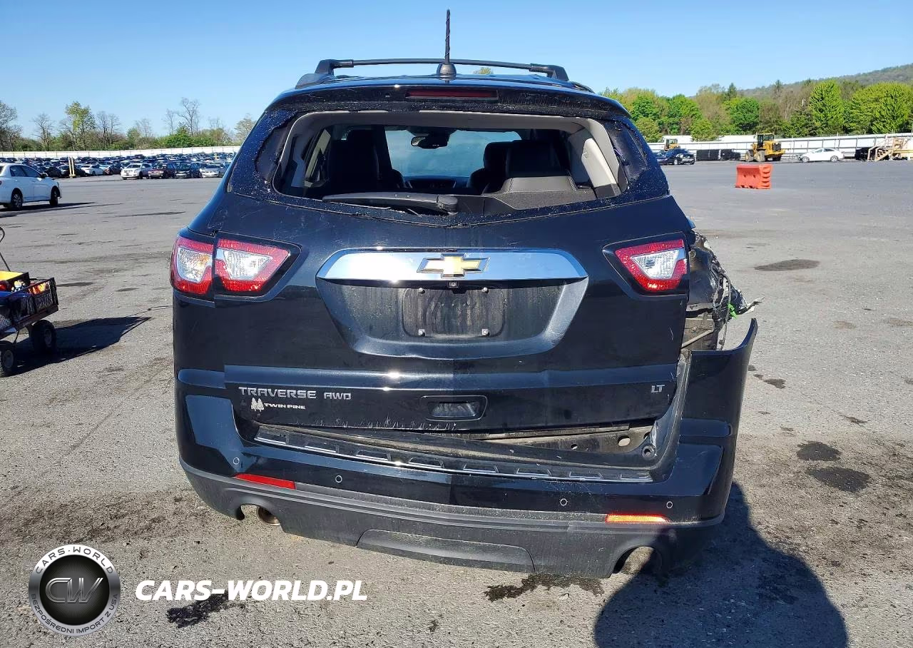 2017 Chevrolet Traverse Premier VIN:1GNKVJKD1HJ116658 - 6