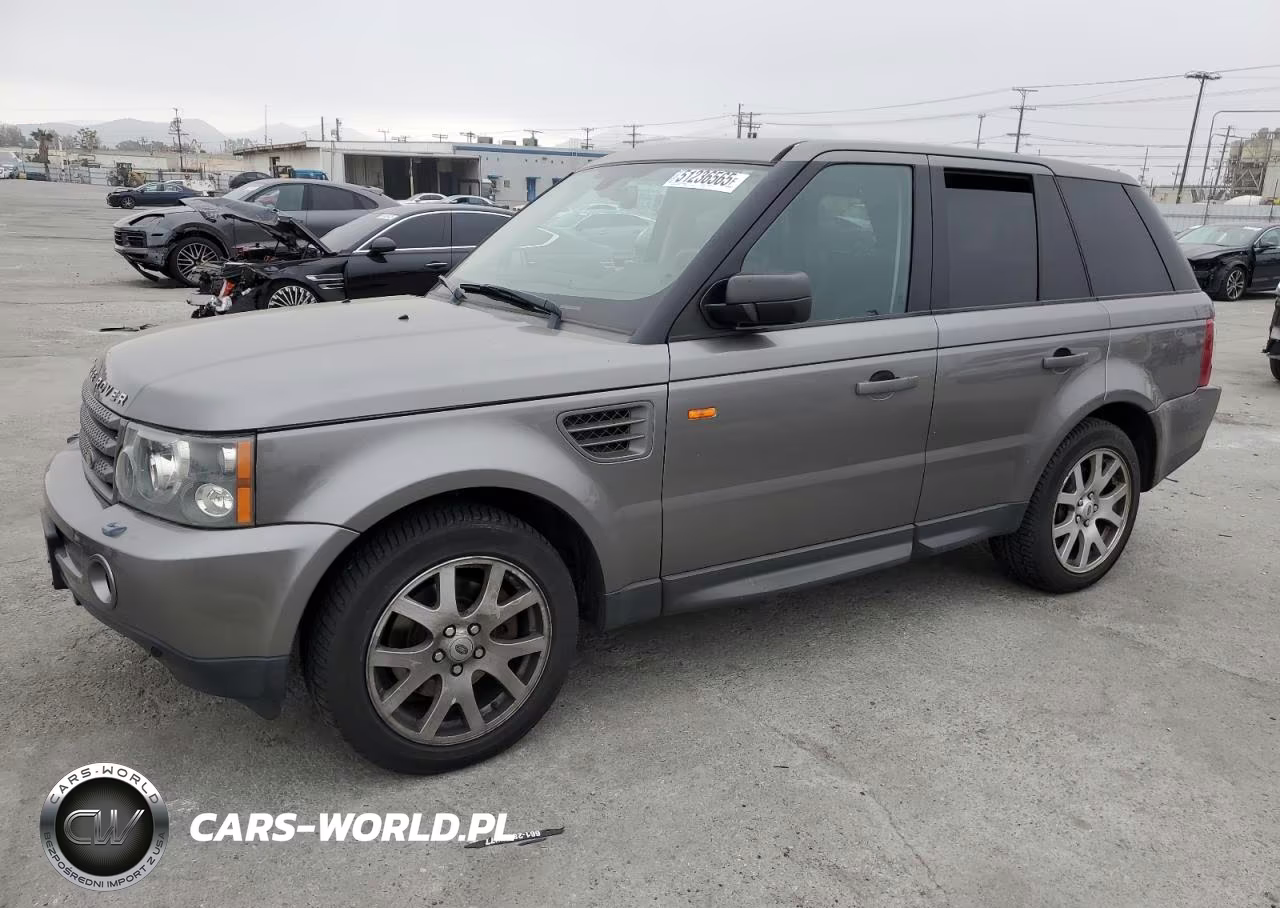 2008 Land Rover Range Rover Sport Hse