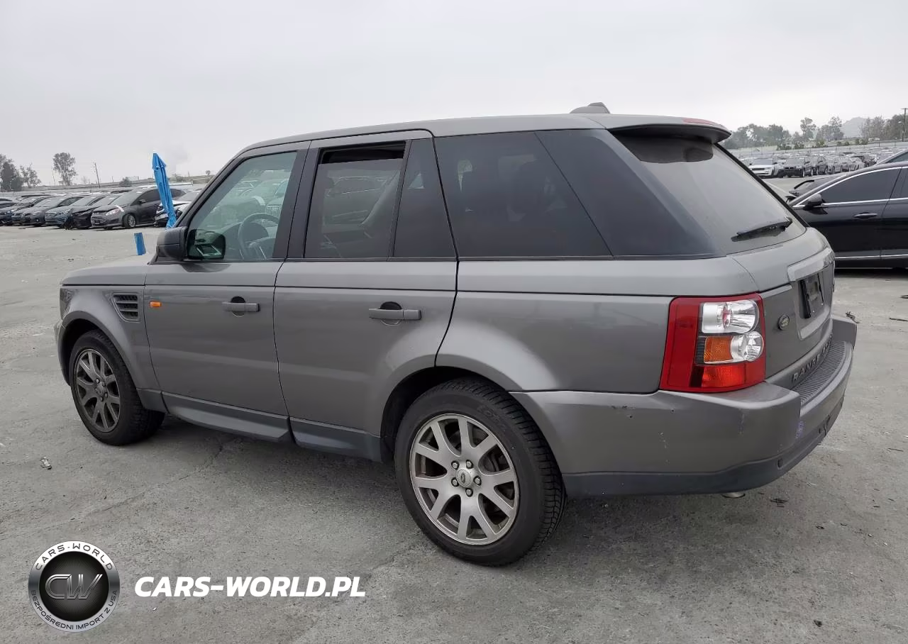 2008 Land Rover Range Rover Sport Hse VIN:SALSK25408A136573 - 2