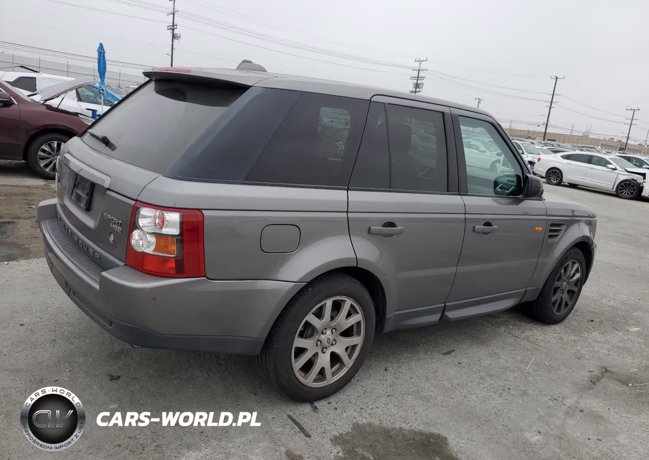 2008 Land Rover Range Rover Sport Hse VIN:SALSK25408A136573 - 3