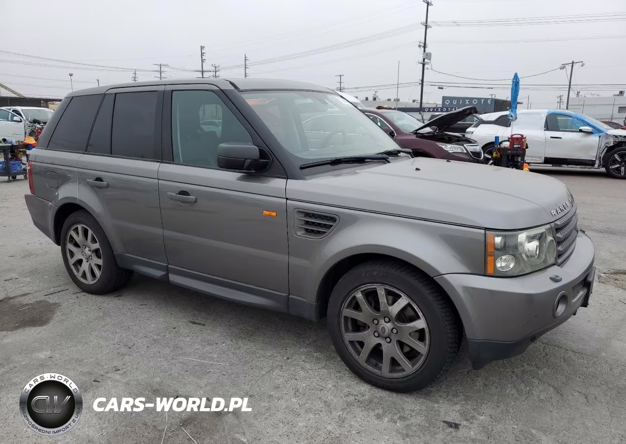 2008 Land Rover Range Rover Sport Hse VIN:SALSK25408A136573 - 4