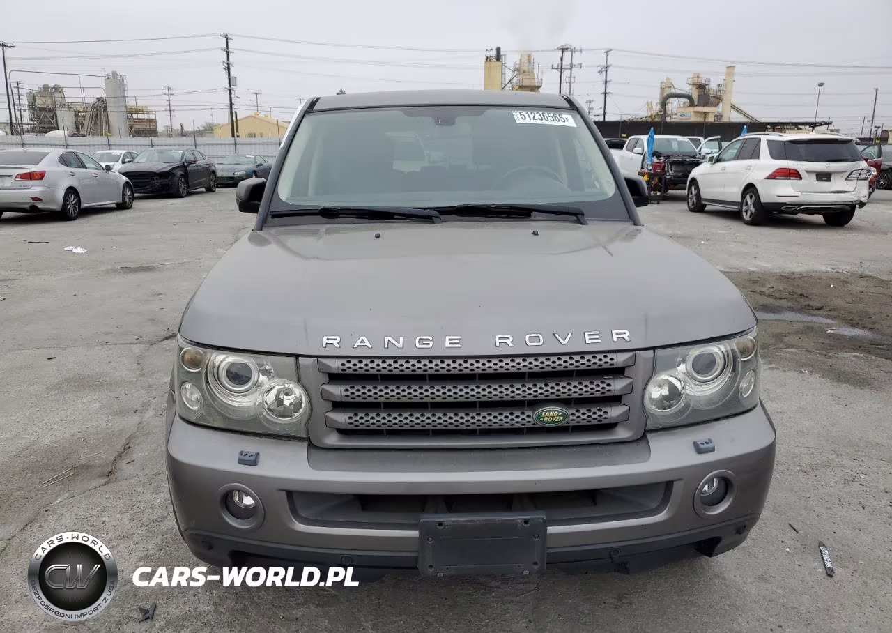 2008 Land Rover Range Rover Sport Hse VIN:SALSK25408A136573 - 5