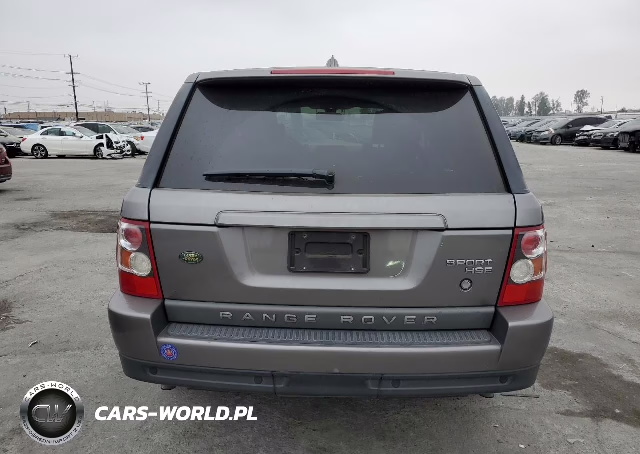 2008 Land Rover Range Rover Sport Hse VIN:SALSK25408A136573 - 6