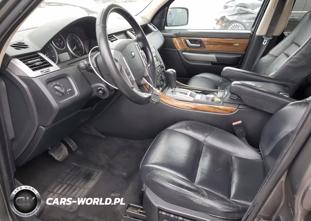 2008 Land Rover Range Rover Sport Hse VIN:SALSK25408A136573 - 7