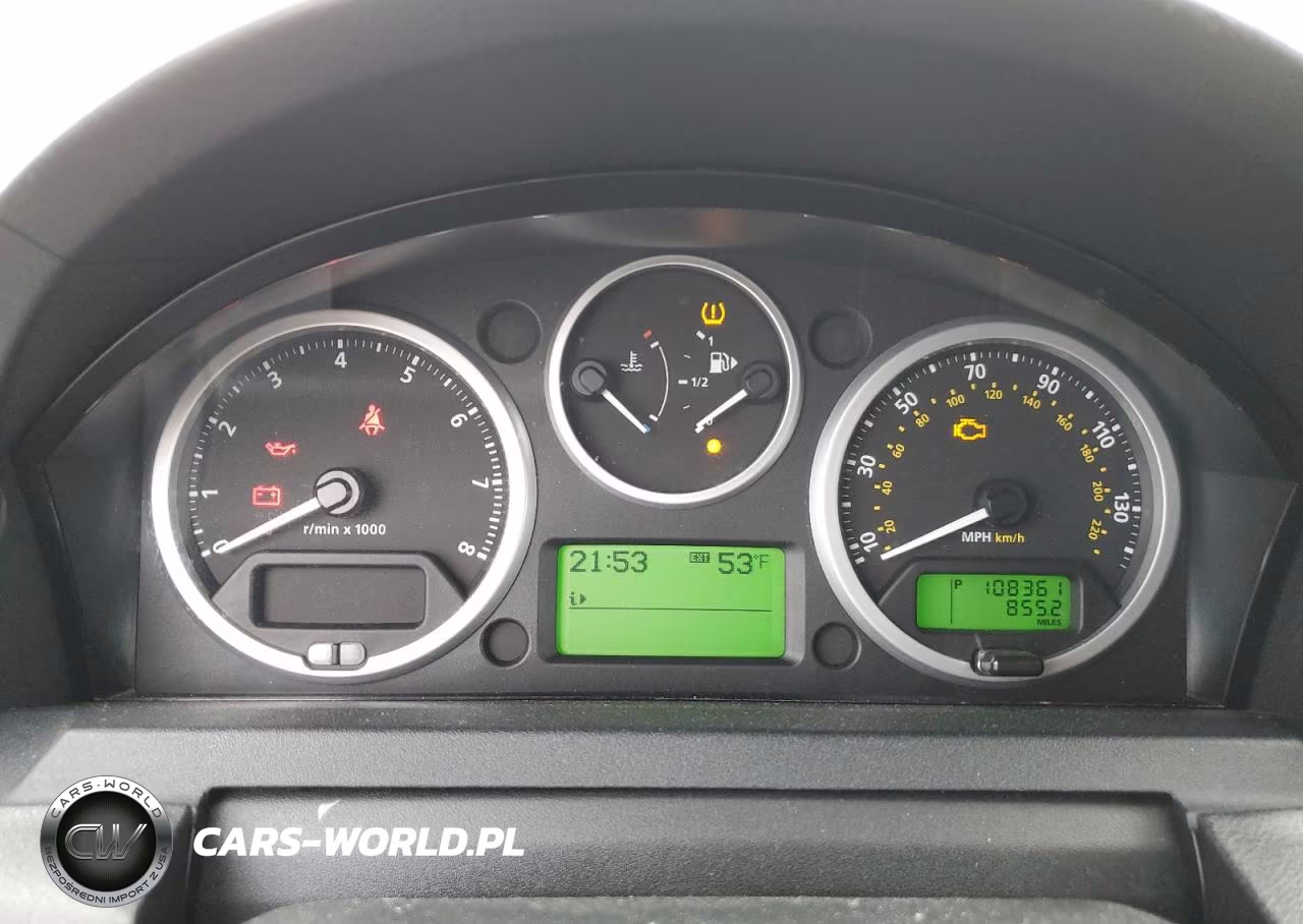 2008 Land Rover Range Rover Sport Hse VIN:SALSK25408A136573 - 9
