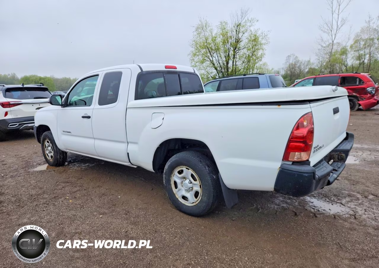 2008 Toyota Tacoma Access Cab VIN:5TETX22N18Z587009 - 2